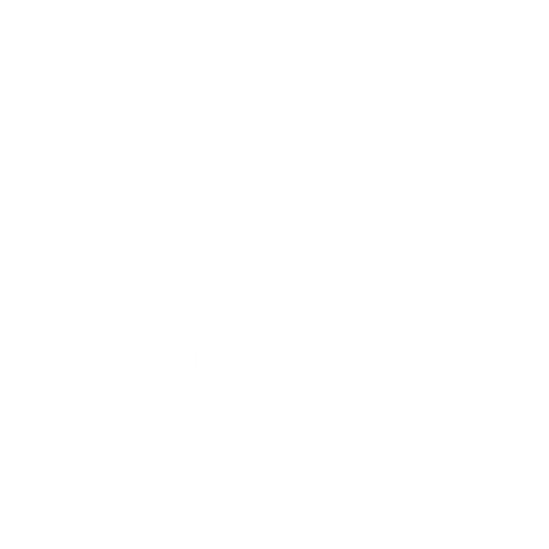 A black and white image of a logo with three interlocking rings above the word "trio" and the words "apartment" below.